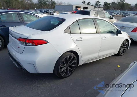 2020 Toyota Corolla Se z USA, uszkodzony, nr VIN 5YFS4RCE1LP014931